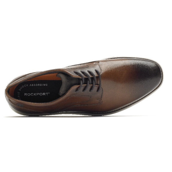 Men's Garett Plain Toe Oxford - Image 4