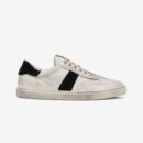 The Charlie Distressed - White/Black