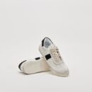 The Charlie Distressed - White/Black