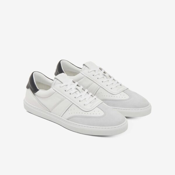 The Charlie - White/White - Image 2