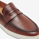The Paros Penny Loafer - Cuoio