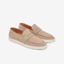 The Paros Penny Loafer - Sand