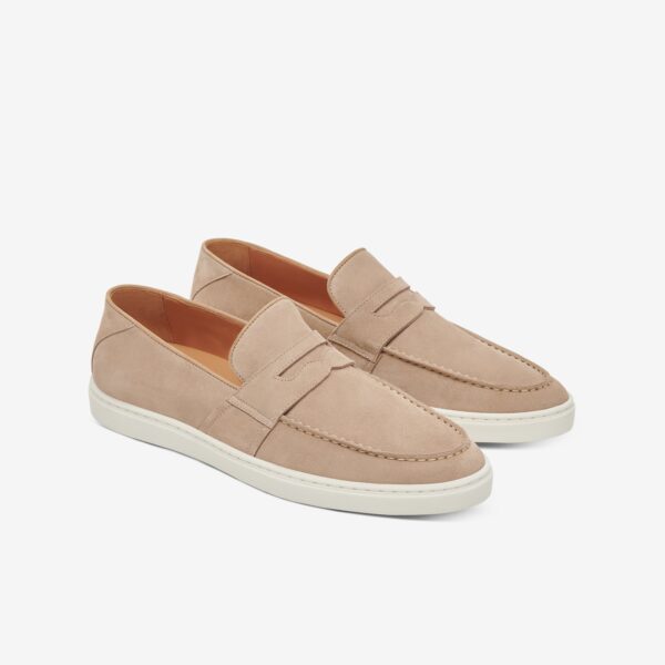 The Paros Penny Loafer - Sand - Image 2
