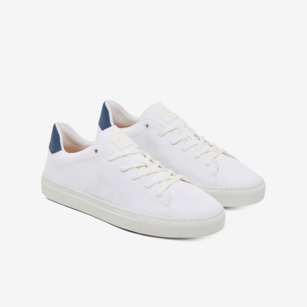 The Royale Knit 2.0 - White/Navy - Image 2