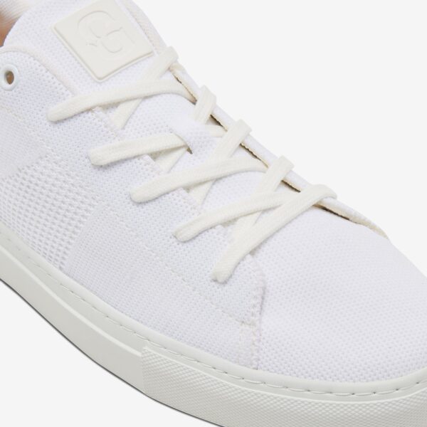 The Royale Knit 2.0 - White/Navy - Image 4