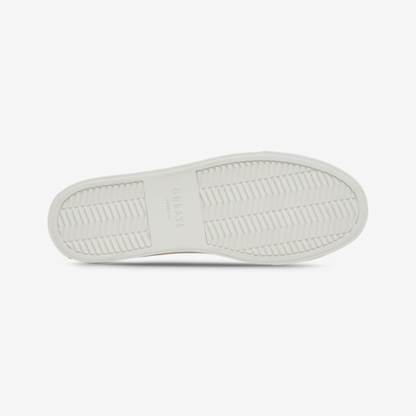 The Royale Knit 2.0 - White/Navy - Image 5