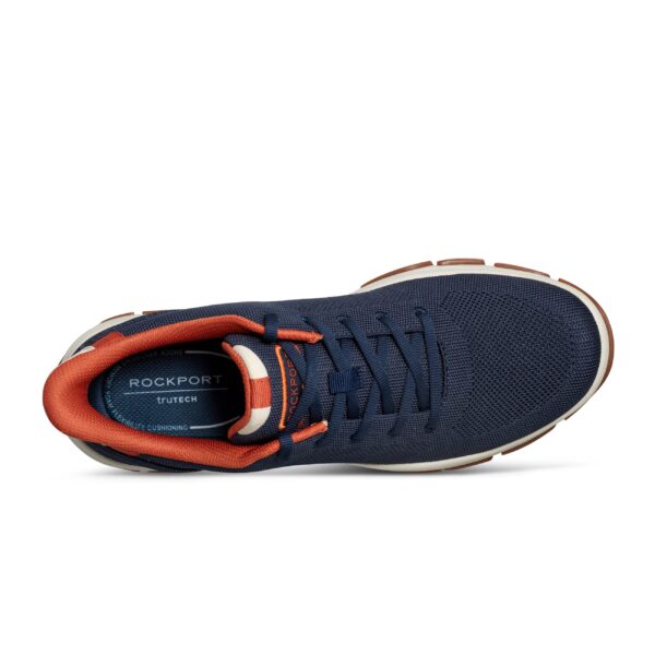 Men's Rafferty Step Activated Lace-up Casual Sneakers - Image 4