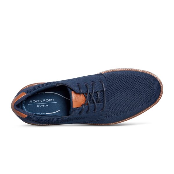 Men's Cacey Casual Almond Toe Lace-up Oxford - Image 4